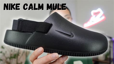 Nike calm mule review